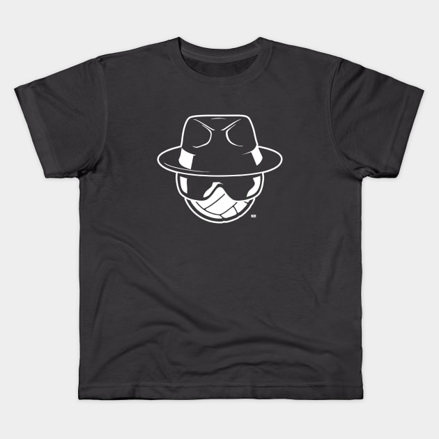 The Volleyball Mafia Kids T-Shirt by cjboco